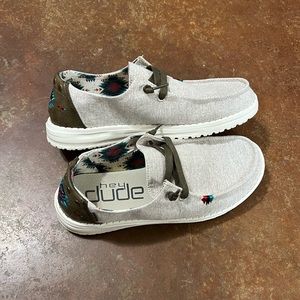Women’s HeyDudes Wheat Aztec